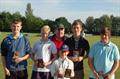 2011 - WSL Tournament winners with Paul Strange